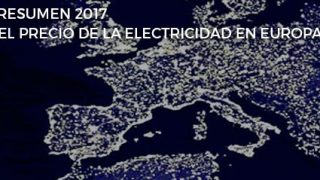 Resumen 2017: Comparativa de precios y estado de la energía en Europa
