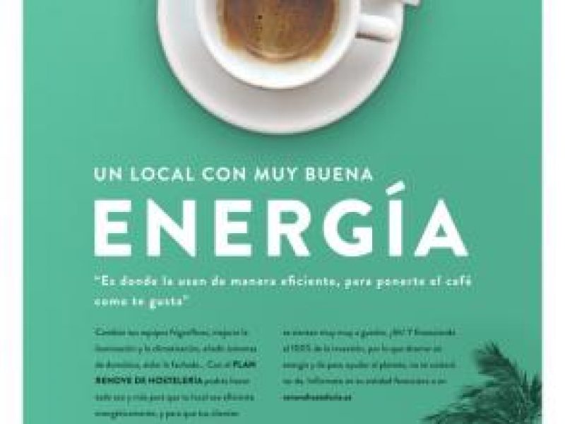 Plan Renove de eficiencia energética en Hostelería