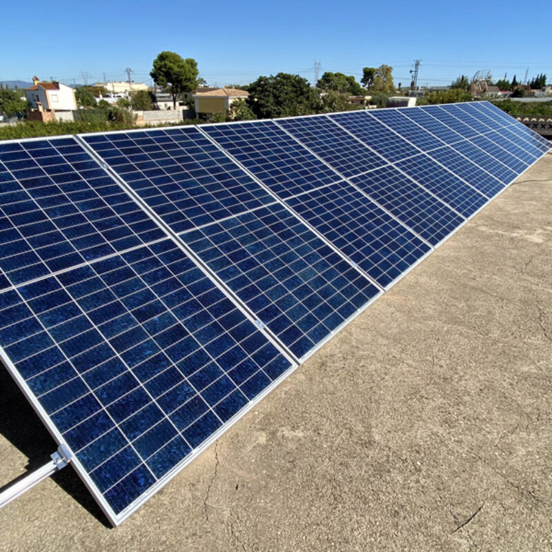 Estado de los fondos de las ayudas a la energía solar en cada Comunidad Autónoma