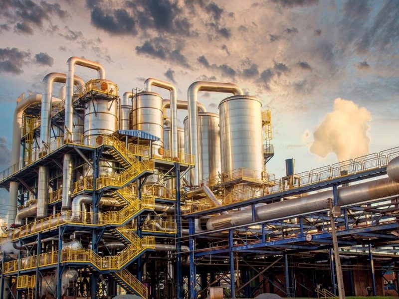 La industria Gasintensiva recibirá 950 millones de euros en 2023