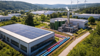 Ayudas RENORED 2 2026 para redes de calor y frío con energías renovables.