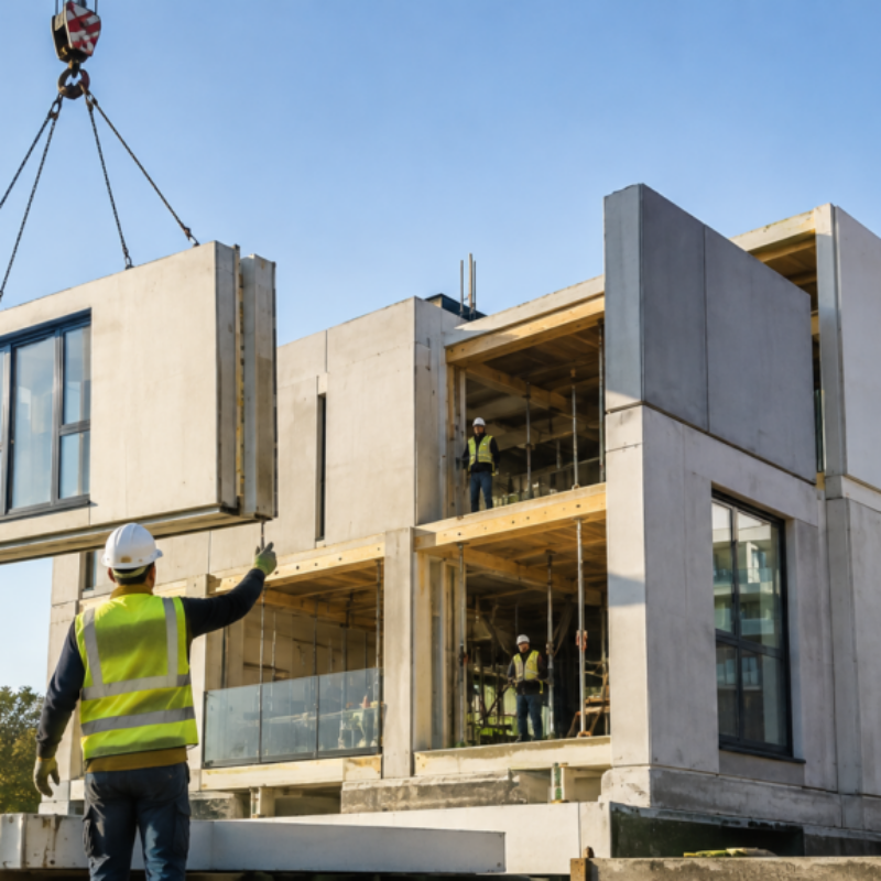 Subvenciones industrialización vivienda: una oportunidad para empresas del sector construcción