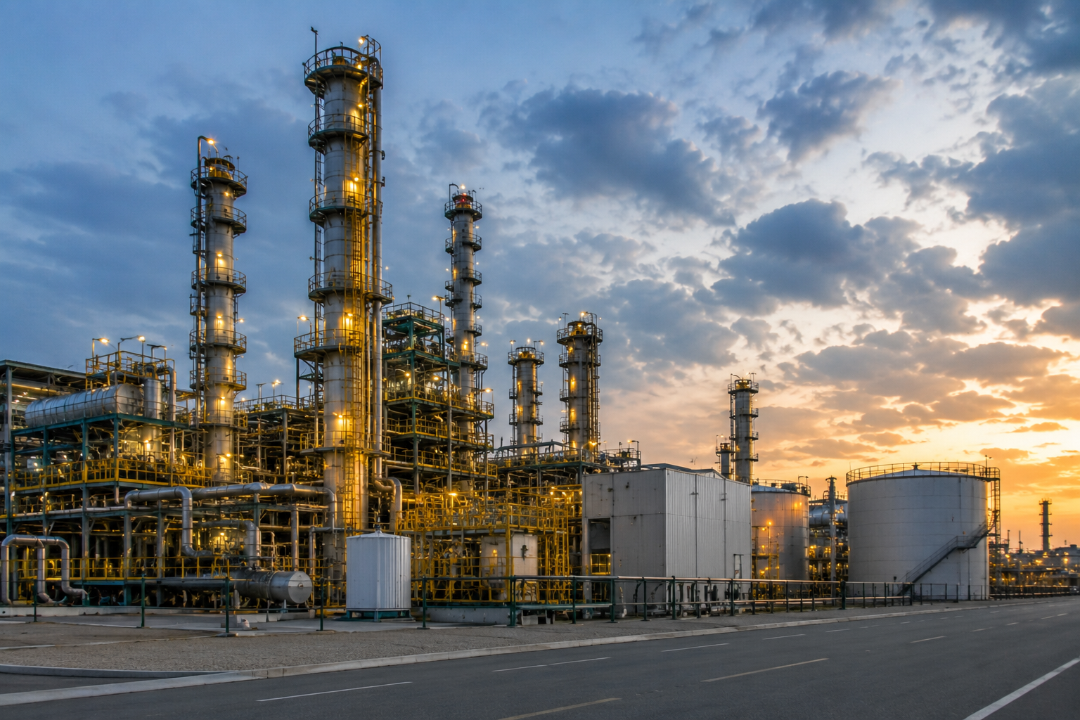 Planta industrial para proyectos de inversión empresarial