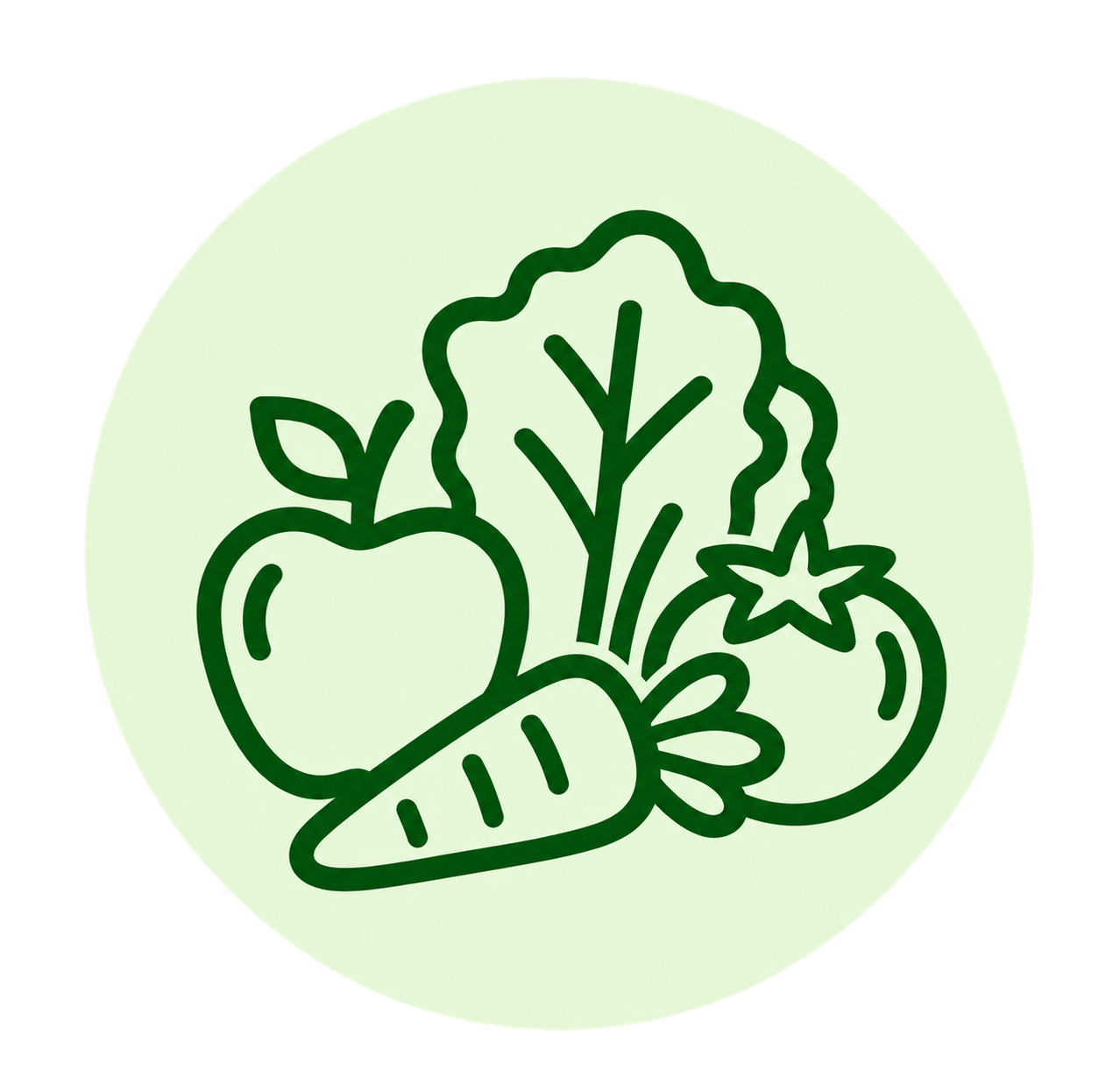 Frutas y hortalizas